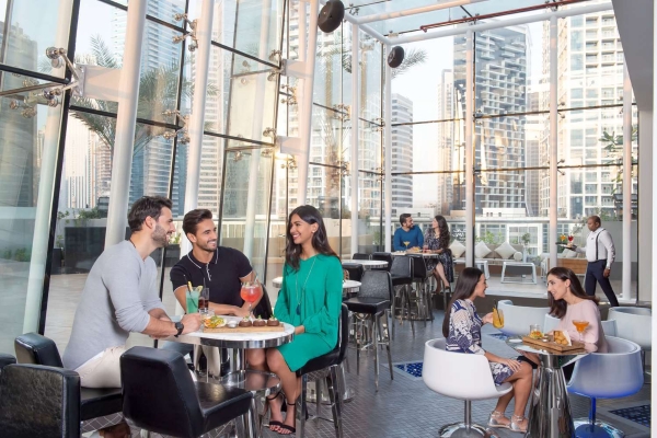 Gulf Court Hotel Business Bay (Dubaj)